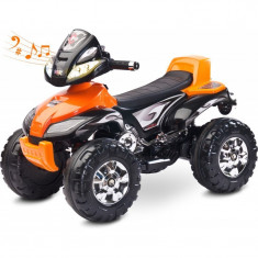 ATV Electric Toyz Quad Cuatro 6V Orange foto