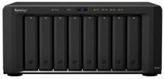 NAS Synology DS1817, Gigabit, 8 Bay-uri, Procesor Annapurna Labs Alpine AL-314, Quad Core 1.7 GHz, 4 GB DDR3L (Negru) foto