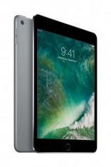 Tableta Apple iPad Mini 4, Wi-Fi+Cellular, 7.9&amp;amp;quot;, 128GB, Space Grey foto