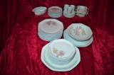 Cumpara ieftin Set portelan Limoges deluxe, Art Deco Floral, colectie, cadou, vintage