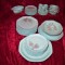 Set portelan Limoges deluxe, Art Deco Floral, colectie, cadou, vintage