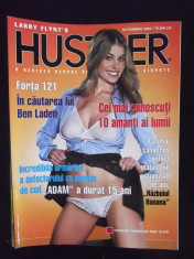 REVISTA HUSTLER OCTOMBRIE 2004 foto