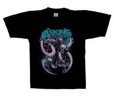 Tricou ROCK Asking Alexandria - Mamut si Cranii foto