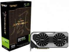 Placa Video Palit GeForce GTX 1070 Ti Super JetStream, 8GB, GDDR5, 256-bit foto