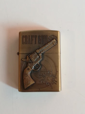 Bricheta model - Zippo - Craft Gun - pistol ( model 4 ) foto