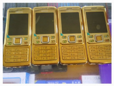 Nokia 6300 auriu reconditionat foto