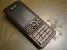 Nokia 6300 maro reconditionat foto