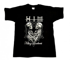 Tricou Rock 180 gr. Him - Killing Loneliness foto