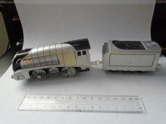 bnk jc Thomas and friends - Mattel - Spencer - cu baterii - functionala foto