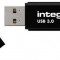Stick USB Integral INFD16GBNOIR3.0, 16 GB, USB 3.0 (Negru)