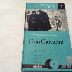 DON GIOVANNI MOZART -Mari Spectacole De Opera-RF14/1