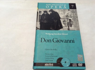 DON GIOVANNI MOZART -Mari Spectacole De Opera-RF14/1 foto