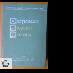 Dictionar spaniol - roman Al Calciu, Zaira Samharadze