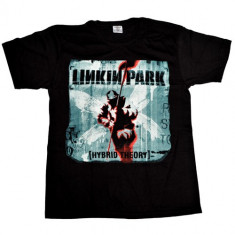Tricou Rock Linkin Park - Hybrid Theory foto