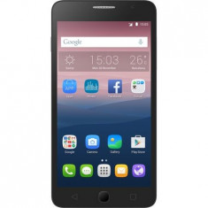 Telefon mobil ALCATEL ONETOUCH Pop Star, 8GB, 4G, Dual Sim, Black foto