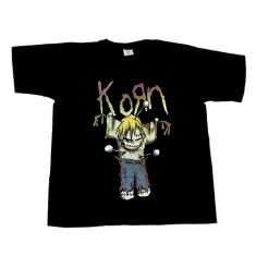 Tricou Rock 180 gr. Korn - Papusa Voodoo foto