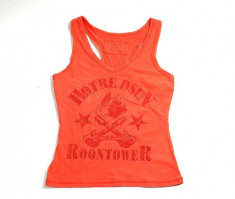 Maieu rock- dama - ROONTOWER - rosu -orange.......OFERTA !! foto