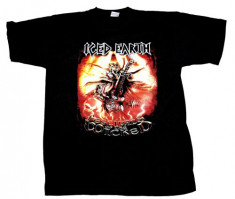 Tricou Rock Iced Earth - festivals of the wicked foto