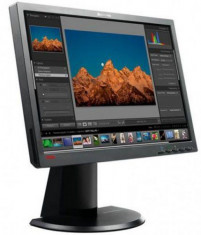 Monitor Refurbished ThinkVision Lenovo L1900p, LCD, 19 inch, 12 ms, 1280 x 1024, VGA (Negru) foto