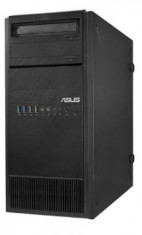 Server ASUS TS100 (Procesor Intel? Xeon? E3-1220 v6 (8M Cache, up to 3.5 GHz) Kaby Lake, 8GB DDR4 ECC UDIMM, 2x 1TB HDD@7200RPM 2.5-3.5 inch, Negru) foto