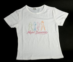 Tricou dama- Night Dancers - alb..OFERTA !! foto