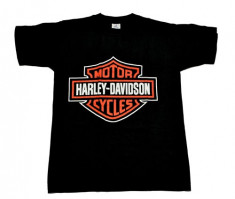 Tricou Motor Harley Davidson ( XXXL ) foto