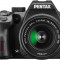 Aparat Foto D-SLR Pentax K-70 + DAL 18-50mm RE, 24MP CMOS (Negru)