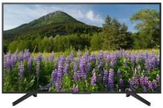 Televizor LED Sony 165 cm (65inch) KD65XF7096BAEP, Ultra HD 4K, Smart TV, WiFi, CI+ foto