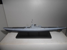 Macheta submarin U-515 Germany - 1943 21.5 cm scara 1:350 foto