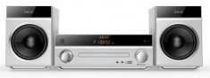 Micro Sistem Audio Akai AM-301W, CD/MP3 player, Radio FM, Bluetooth, 40 W (Alb) foto