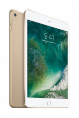 Tableta Apple iPad Mini 4, Wi-Fi, 7.9&amp;amp;quot;, 128GB, Gold foto