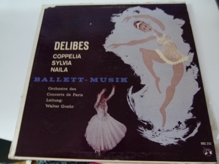 Delibes- Sylvia etc .- vinyl