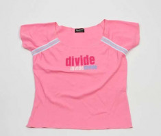 Tricou dama Divide -roz....OFERTA !! foto