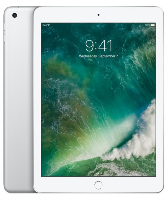 Tableta Apple iPad (2017), 9.7", Wi-Fi+Cellular, 128GB, Silver Tableta Apple iPad (2017), 9.7", Wi-Fi+Cellular, 128GB, Silver