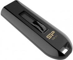 Stick USB Silicon Power Blaze B21, 16GB, USB 3.1 (Negru) foto