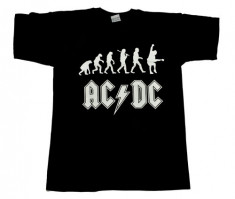 Tricou rock 180gr. AC/DC - Evolution foto