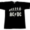 Tricou rock 180gr. AC/DC - Evolution