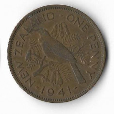 Moneda 1 penny 1941 - Noua Zeelanda foto