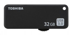 Stick USB Toshiba U365, 32GB, USB 3.0 (Negru) foto