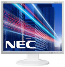 Monitor AH-IPS LED Nec 19inch EA193Mi, SXGA (1280 x 1024), VGA, DVI, DisplayPort, Boxe, 6 ms (Alb) foto