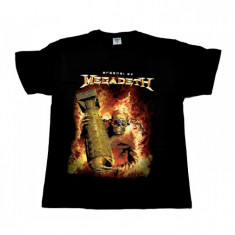 Tricou Rock Megadeth - Arsenal foto
