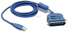 Cablu convertor USB la Paralel TU-P1284 foto