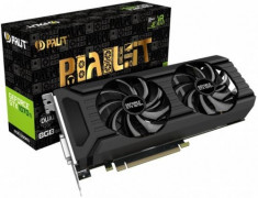 Placa Video Palit GTX 1070 Ti Dual, 8GB, GDDR5, 256-bit foto