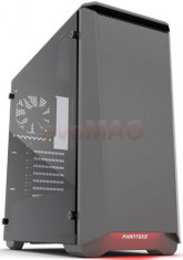 Carcasa Phanteks Eclipse P400S Midi-Tower, Sticla temperata (Gri) foto