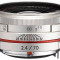 Obiectiv Foto Pentax HD DA 70mm F/2.4 Limited Silver