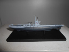 Macheta submarin U-59 Germany - 1940 12 cm scara 1:350 foto