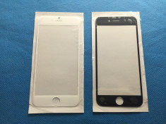 Geam iPhone 6s alb sticla ecran foto