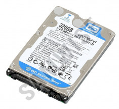 Hard Disk Laptop Western Digital Scorpio Blue WD3200BPVT 320GB, 5400rpm, 8 MB,... foto