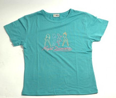 Tricou dama- Night Dancers - bleu...OFERTA !! foto