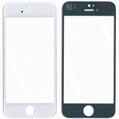 Ecran iPhone 5s alb geam foto